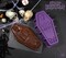 Silicone Coffin Cake Pan, 12 Inch Large Tombstone Shaped Cake Mold for Baking Halloween Themed Party